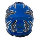 Kask Motocyklowy dla dzieci Enduro Niebieski S